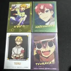 地縛少年花子くん クリアカードまとめ売り ダイソー