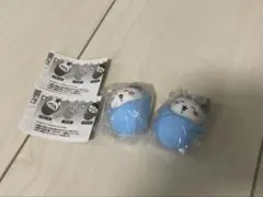 ちいかわ おくるみマスコットチャーム ハチワレ　セット