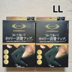 LL ライザップ グンゼ メンズ パワーシートタイプ レギンス 2枚