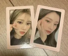 izone へウォン　トレカ