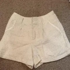 ツイード ショートパンツ anysis