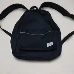 coen DAILY BASIC ブラックリュックのサムネイル