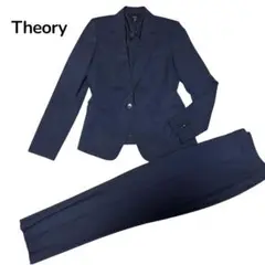 美品⭐︎Theory セットアップ　ネイビー　GABE N 4