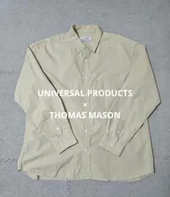 Universal Products トーマスメイソン　長袖　シャツ　ベージュのサムネイル