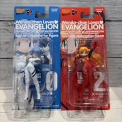 ワンダちゃんLovesエヴァンゲリオン 2体セット WF2006夏 新品未開封品