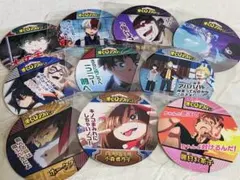 【僕のヒーローアカデミア】コースター・10点セット