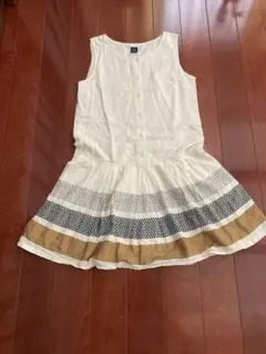最終値下げ　未使用品　GapKids ノースリーブワンピース XXL