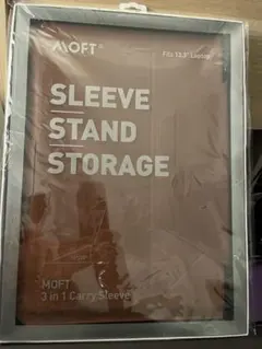 MOFT 3-in-1 carry sleeve（ブラウン） 13.3インチ