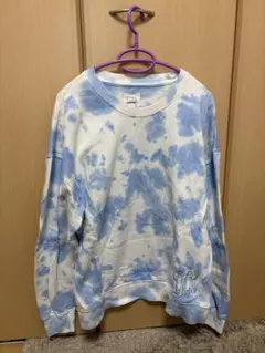 MNM タイダイ 長袖トレーナー