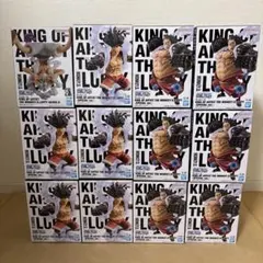 ワンピース KING OF ARTIST フィギュア　12点
