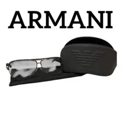 Emporio Armani サングラス アビエーター 専用ケース付のサムネイル