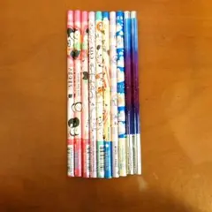 キャラクター柄 鉛筆 10本セット