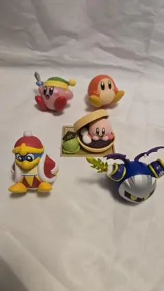 星のカービィ ゆらゆらマスコット その他 ガチャ メタナイト