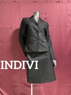 INDIVI◆インディヴィ◆レディーススカートスーツセットアップのサムネイル