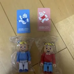 配送】ベアブリック シリーズ50 オサムグッズ 表裏セット
