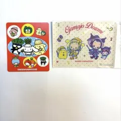 シール/おジャ魔女どれみ/ポムポムプリン