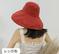 UVカット帽子 レディース ハット 夏広いつば小顔効果UPF50+