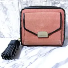 ぁ*様 【希少✨️】See By Chloé（シーバイクロエ）二つ折り財布 ピン
