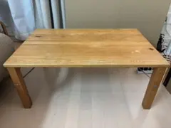 無印良品　折りたたみ式パイン材ローテーブル
