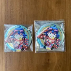 魔入りました！入間くん　鈴木　秋田書店 特典 缶バッジ　会場限定