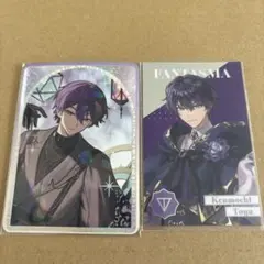 にじさんじ　剣持刀也　コレクションカード　ランダムメタルカード