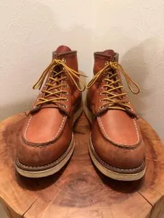 希少 廃盤 入手困難 レッドウィング 875 9E（27~28㎝） 縦刺繍羽タグ