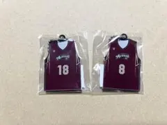 越谷アルファーズ　キーホルダー　ジャワラジョゼフ　鎌田裕也