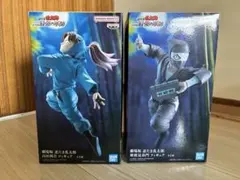 忍たま乱太郎(未開封)山田利吉、雑渡毘奈門フィギュアセット