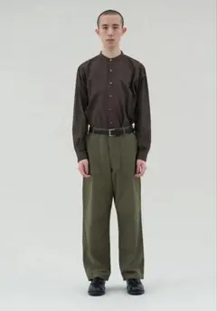 CIOTA (シオタ) スビンコットン ベイカーパンツ　5のサムネイル