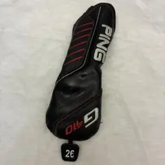 ヘッドカバー　ピン　Ping G410 ユーティリティ用　26°