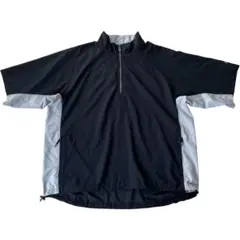 adidas ハーフジップ ナイロンジャケット 半袖 プルオーバー XL ゴルフのサムネイル
