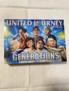 【初回生産限定盤】 GENERATIONS UNITED JOURNEY