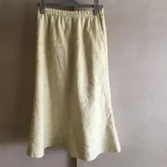 【新品】PJC大西和子 KAZUKO ONISHI/ワコール　 総刺繍スカート 新品】PJC大西和子 KAZUKO ONISHI/ワコール 総刺繍スカート