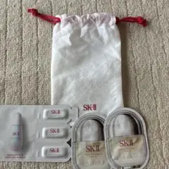SK-II フェイシャル トリートメント セラム 美容液　サンプル　2包　巾着付のサムネイル