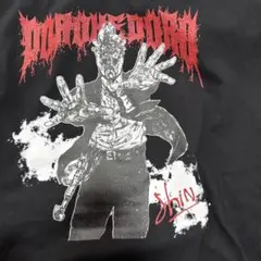 ドロヘドロ 心 アクキー付き Tシャツ メンズ 3L 林田球