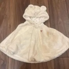 ★値引交渉可能★ミキハウス　ポンチョ