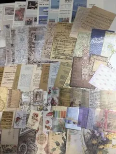 コラージュ素材　おすそ分け　F