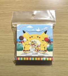ピカチュウ　メモ帳