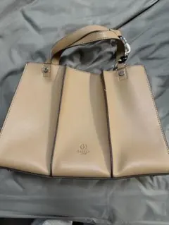 D.KELLY ベージュ トートバッグ