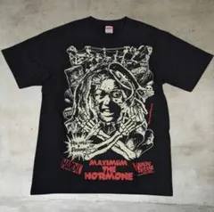 マキシマムザホルモン 落選野郎絵図 腹ペコCREW Tシャツ Lサイズ