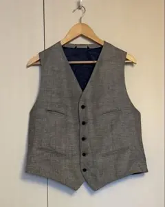 [最終価格] BANANA REPUBLIC スーツベスト　XL