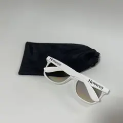 Hennessy サングラス ホワイト ミラーレンズ