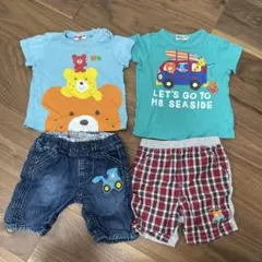 70.80 ミキハウス　セット売り