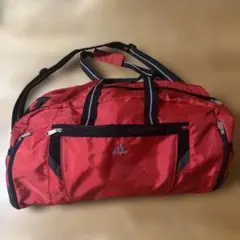 修学旅行 adidas ボストンバッグ レッド スポーツバッグのサムネイル