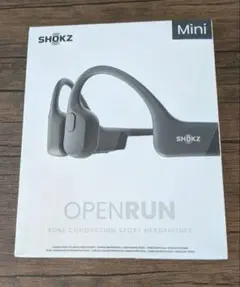 【新品/未開封】（33%OFF）SHOKZ OPENRUN Mini ブラック