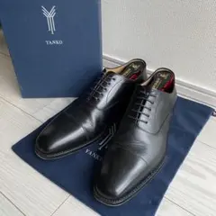 YANKO ヤンコ ストレートチップ 7 ビジネスシューズ カーフレザー BR YANKO ヤンコ ストレートチップ 7 ビジネスシューズ カーフレザー BR