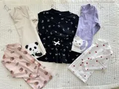 女の子⭐︎まとめ売り　100cm長袖Tシャツ