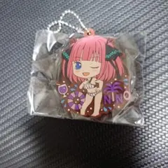 五等分の花嫁　ラバーストラップ　中野二乃