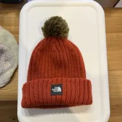 THE NORTH FACE ポンポン付きニット帽