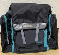 Coleman バックパック　林間学校リュック　チャック不具合あり